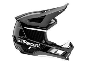 100% Aircraft 2 Full Face Helmet - Black-White - 2021