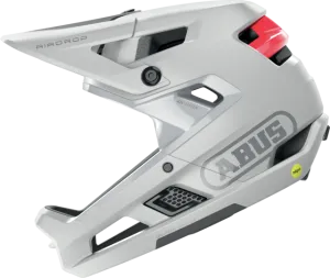 Abus Airdrop MIPS MTB Helmet - Polar White