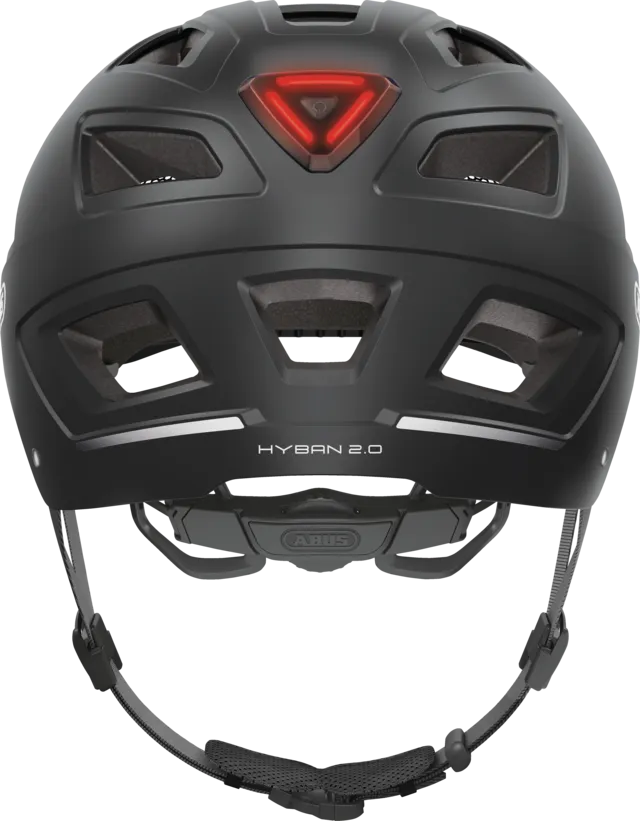 Abus Hyban 2.0 City Helmet - Velvet Black