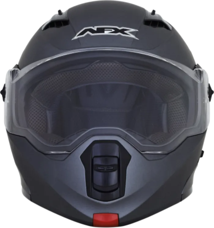 AFX FX-111 Modular Helmet Frost Gray