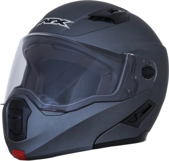 AFX FX-111 Modular Helmet Frost Gray