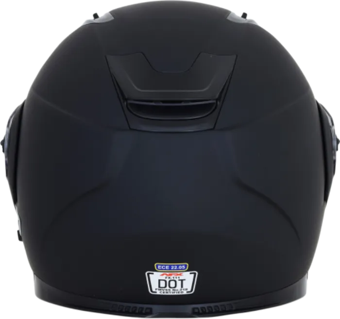 AFX FX-111 Modular Helmet Matte Black