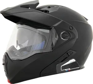 AFX FX-111DS Dual Sport Bluetooth Helmet Matte Black
