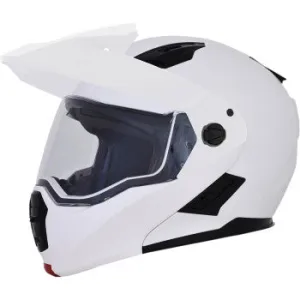 AFX FX-111DS Modular Dual Sport Helmet Gloss White