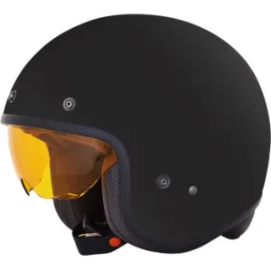 AFX FX-142Y Youth Open Face Helmet Gloss Black