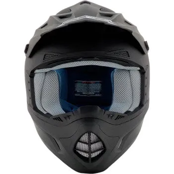 AFX FX-17 Off Road Helmet Flat Black