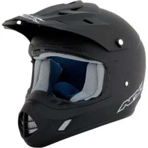 AFX FX-17 Off Road Helmet Flat Black