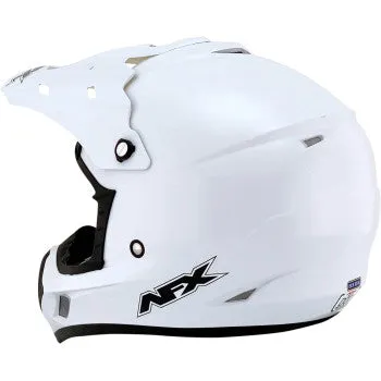 AFX FX-17 Off Road Helmet White