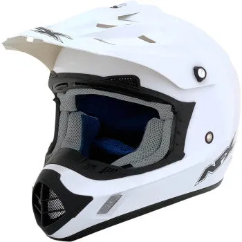 AFX FX-17 Off Road Helmet White