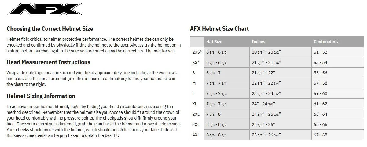 AFX FX-17 Off Road Helmet White