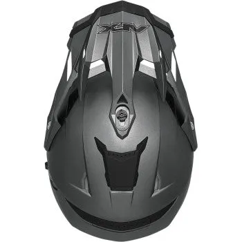 AFX FX-41DS Dual Sport Helmet Frost Gray