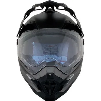 AFX FX-41DS Dual Sport Helmet Frost Gray