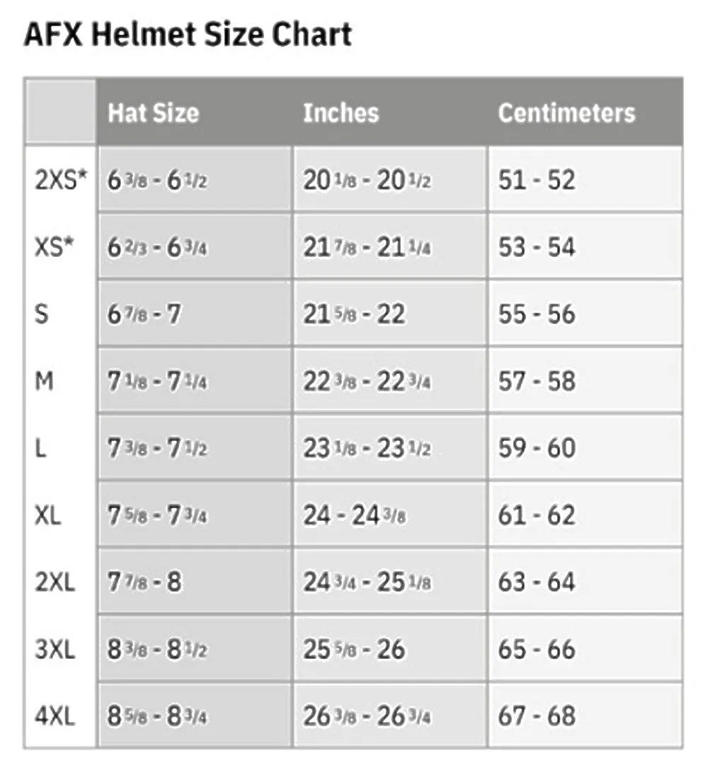 AFX FX-41DS Dual Sport Helmet Frost Gray