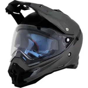 AFX FX-41DS Dual Sport Helmet Frost Gray