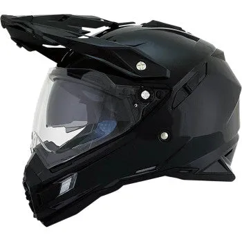 AFX FX-41DS Dual Sport Helmet Gloss Black