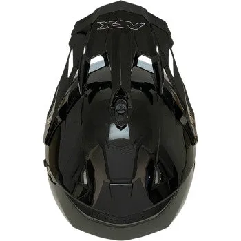 AFX FX-41DS Dual Sport Helmet Gloss Black