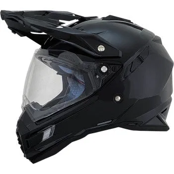AFX FX-41DS Dual Sport Helmet Gloss Black