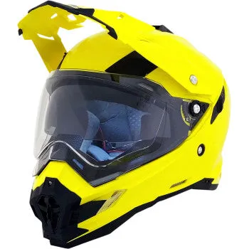AFX FX-41DS Dual Sport Helmet Hi-Vis Yellow