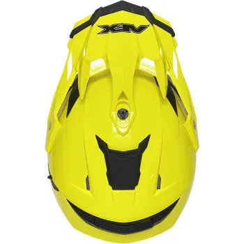 AFX FX-41DS Dual Sport Helmet Hi-Vis Yellow