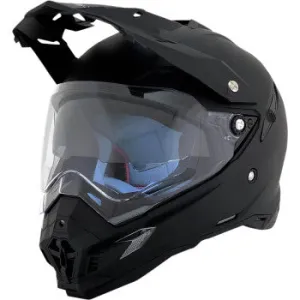 AFX FX-41DS Dual Sport Helmet Matte Black
