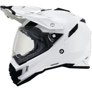 AFX FX-41DS Dual Sport Helmet Pearl White
