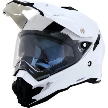 AFX FX-41DS Dual Sport Helmet Pearl White