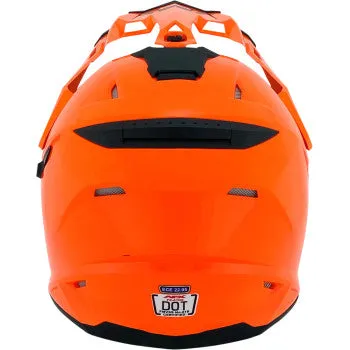 AFX FX-41DS Dual Sport Helmet Safety Orange