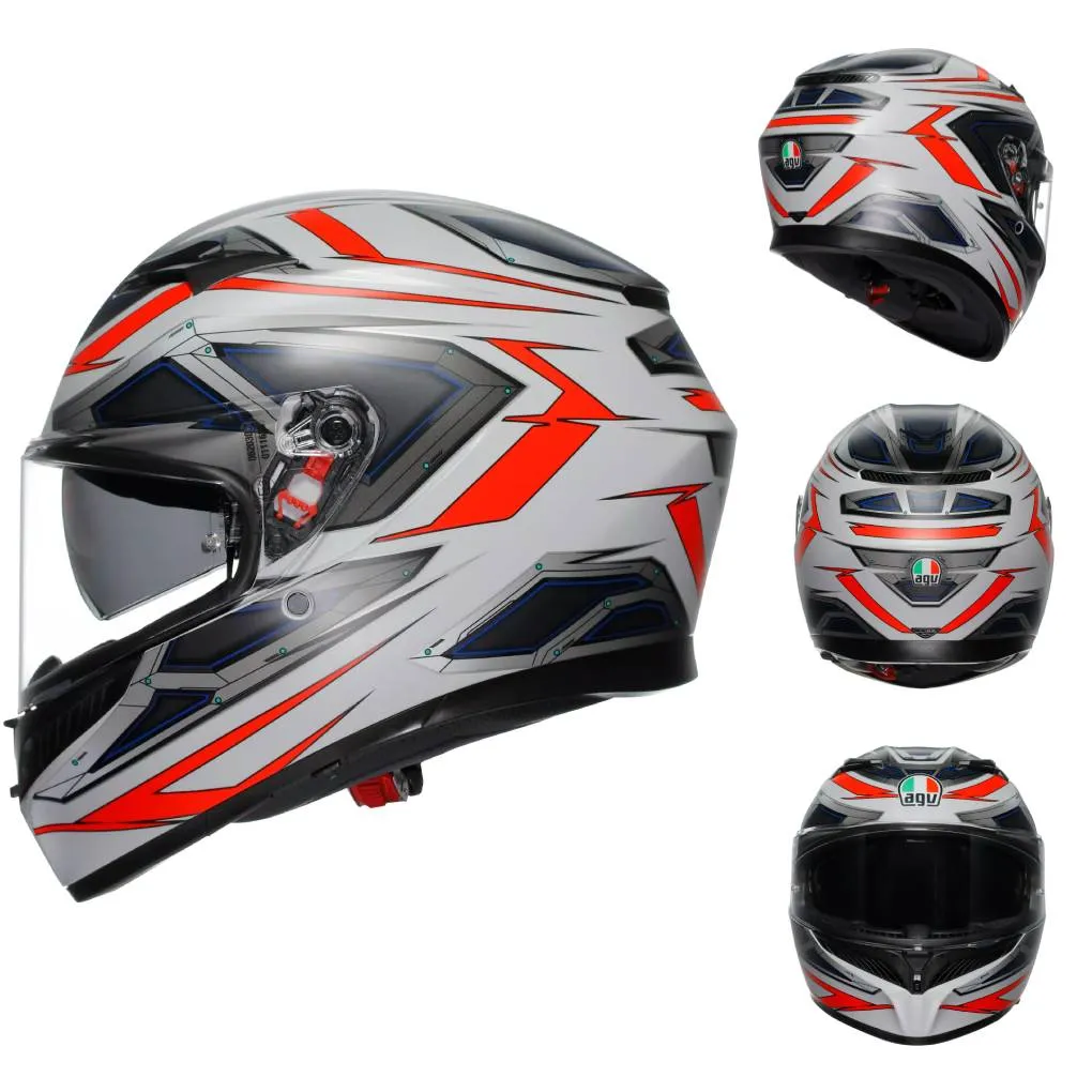 AGV K3SP MOTORCYCLE FULL FACE HELMET