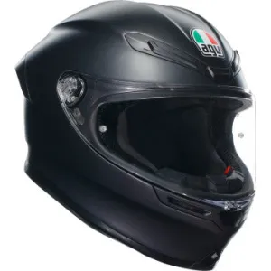 AGV K6 Full Face Helmet Matte Black