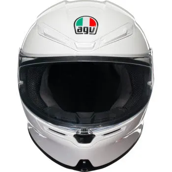AGV K6 S Full Face Helmet Gloss White