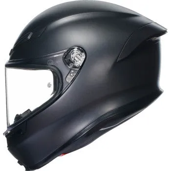 AGV K6 S Full Face Helmet Matte Black