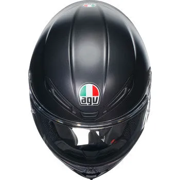 AGV K6 S Full Face Helmet Matte Black