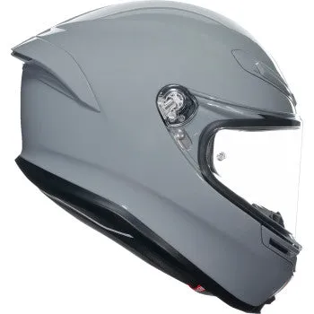 AGV K6 S Full Face Helmet Nardo Gray
