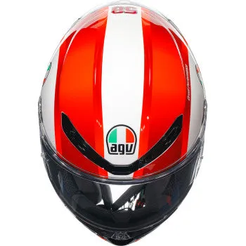 AGV K6 S Full Face Helmet Sic58 Graphic