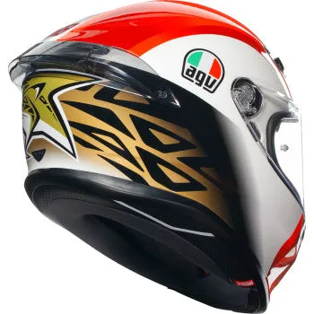 AGV K6 S Full Face Helmet Sic58 Graphic