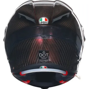 AGV Pista GP RR Full Face Helmet Iridium Red Carbon