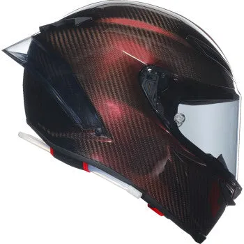 AGV Pista GP RR Full Face Helmet Iridium Red Carbon