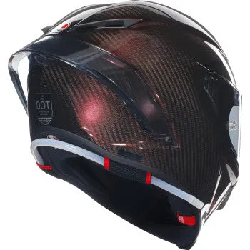 AGV Pista GP RR Full Face Helmet Iridium Red Carbon