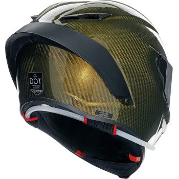 AGV Pista GP RR Full Face Helmet Limited Edition Oro