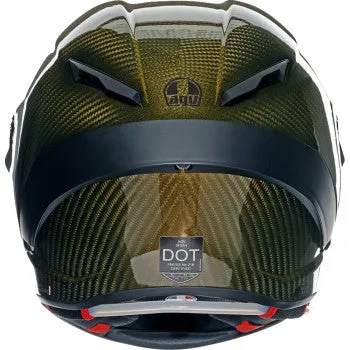 AGV Pista GP RR Full Face Helmet Limited Edition Oro