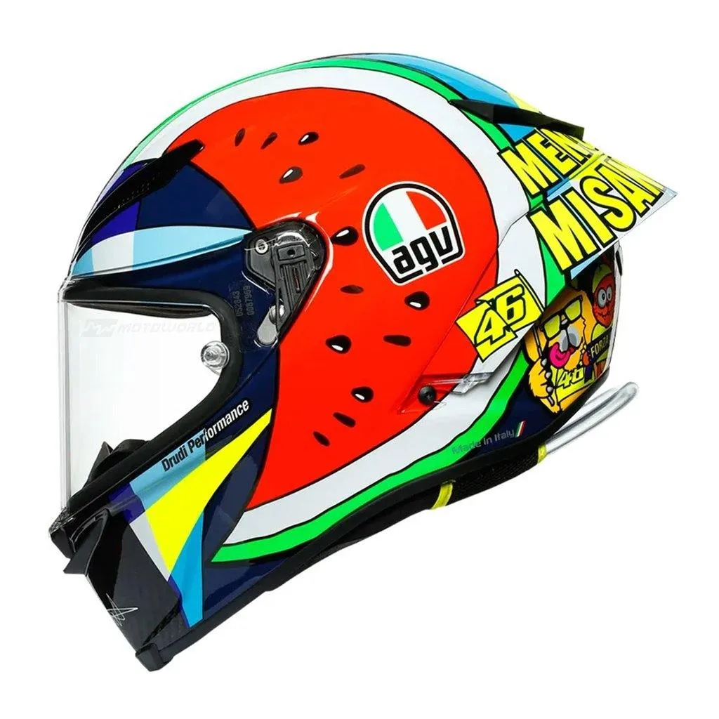 AGV PISTA GP RR MOTORCYCLE RACING HELMET