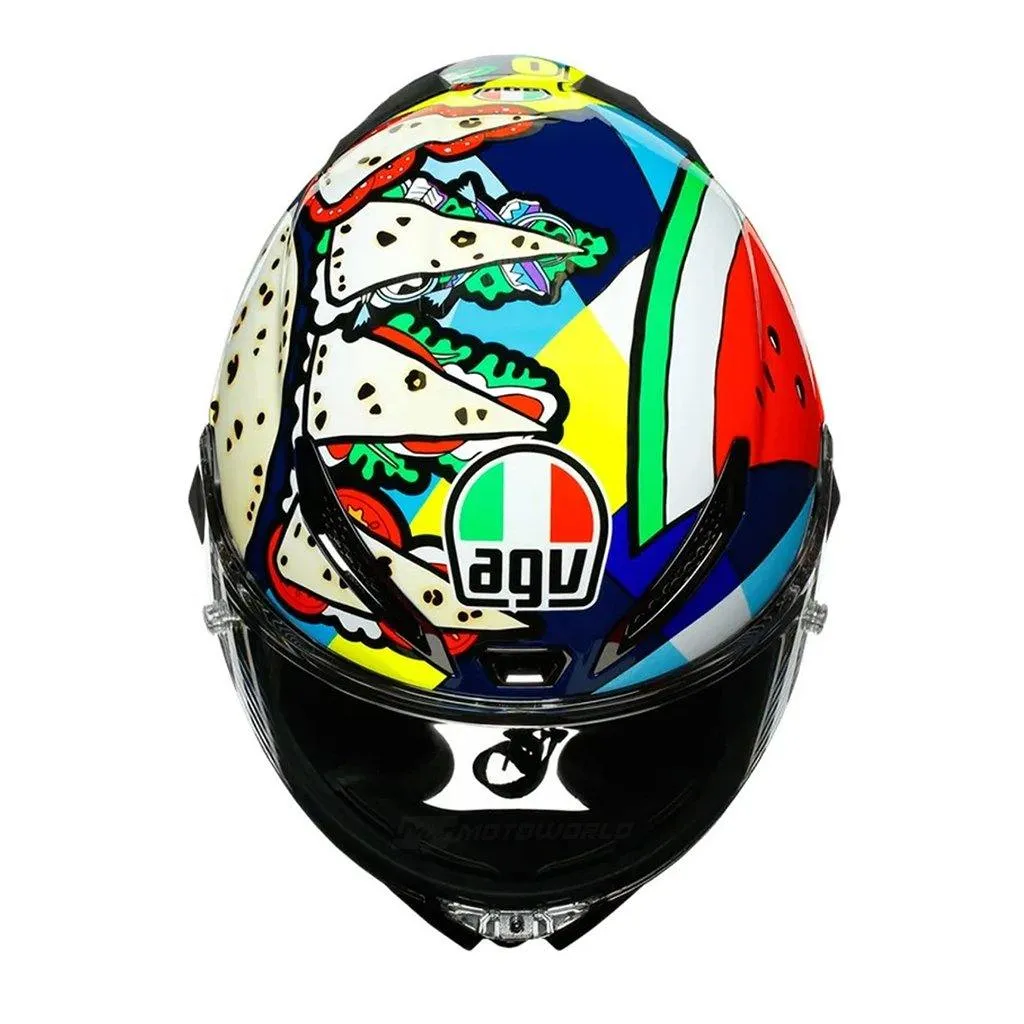 AGV PISTA GP RR MOTORCYCLE RACING HELMET