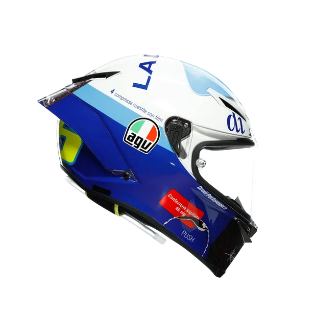 AGV PISTA GP RR MOTORCYCLE RACING HELMET