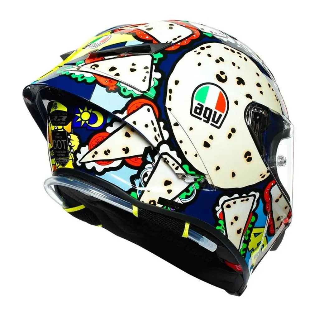 AGV PISTA GP RR MOTORCYCLE RACING HELMET
