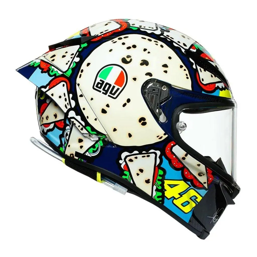 AGV PISTA GP RR MOTORCYCLE RACING HELMET