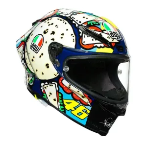AGV PISTA GP RR MOTORCYCLE RACING HELMET