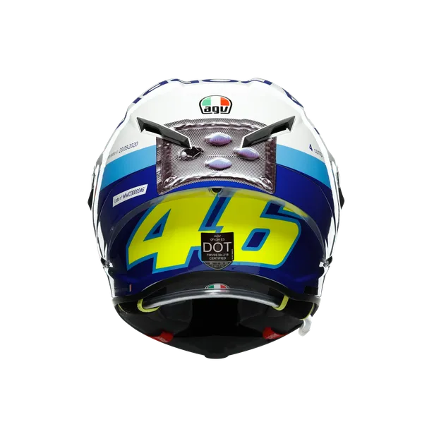 AGV PISTA GP RR MOTORCYCLE RACING HELMET