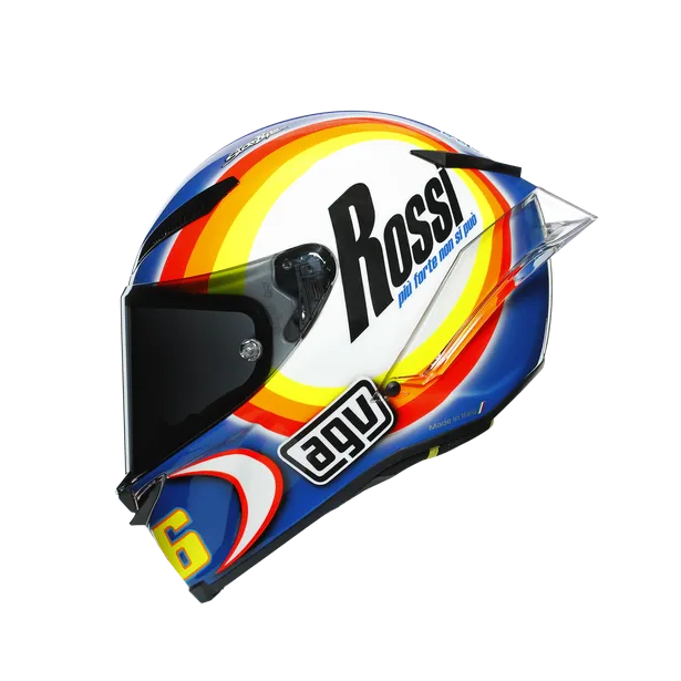AGV PISTA GP RR MOTORCYCLE RACING HELMET