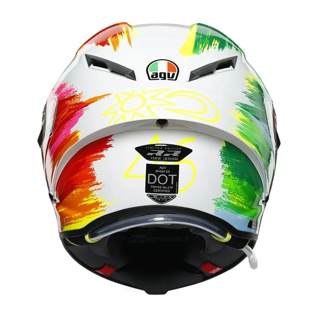 AGV PISTA GP RR MOTORCYCLE RACING HELMET