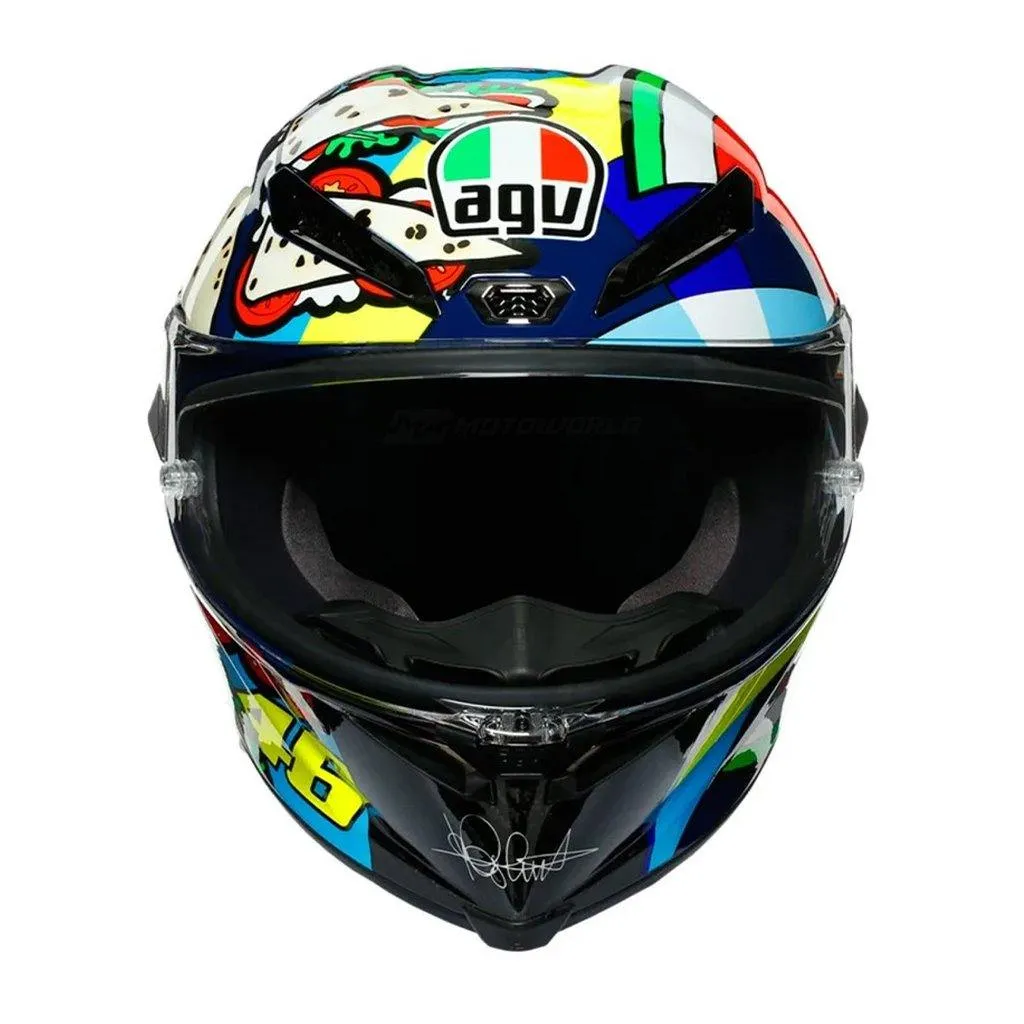 AGV PISTA GP RR MOTORCYCLE RACING HELMET